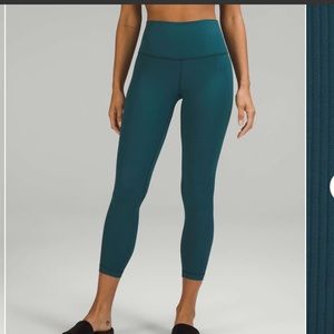 Lululemon Align Ribbed Green Jasper Size 2